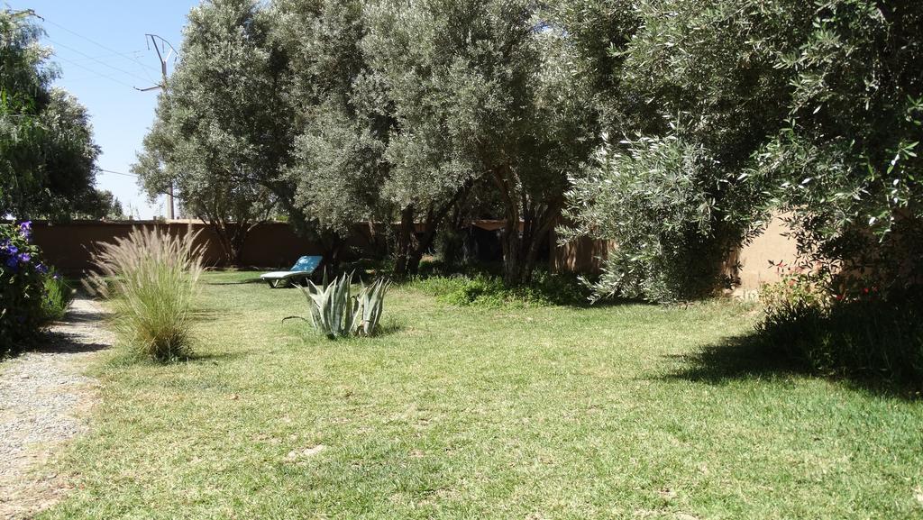 Le Jardin Des Epices Hotell Taroudant Exteriör bild