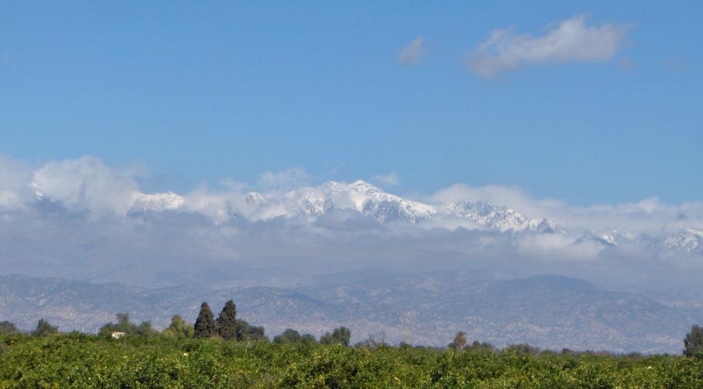 Le Jardin Des Epices Hotell Taroudant Exteriör bild