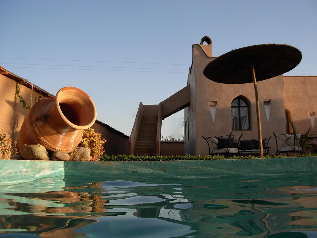 Le Jardin Des Epices Hotell Taroudant Exteriör bild