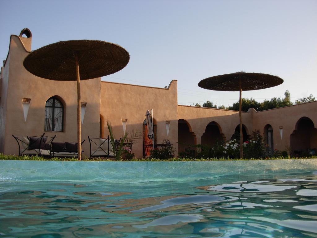 Le Jardin Des Epices Hotell Taroudant Exteriör bild