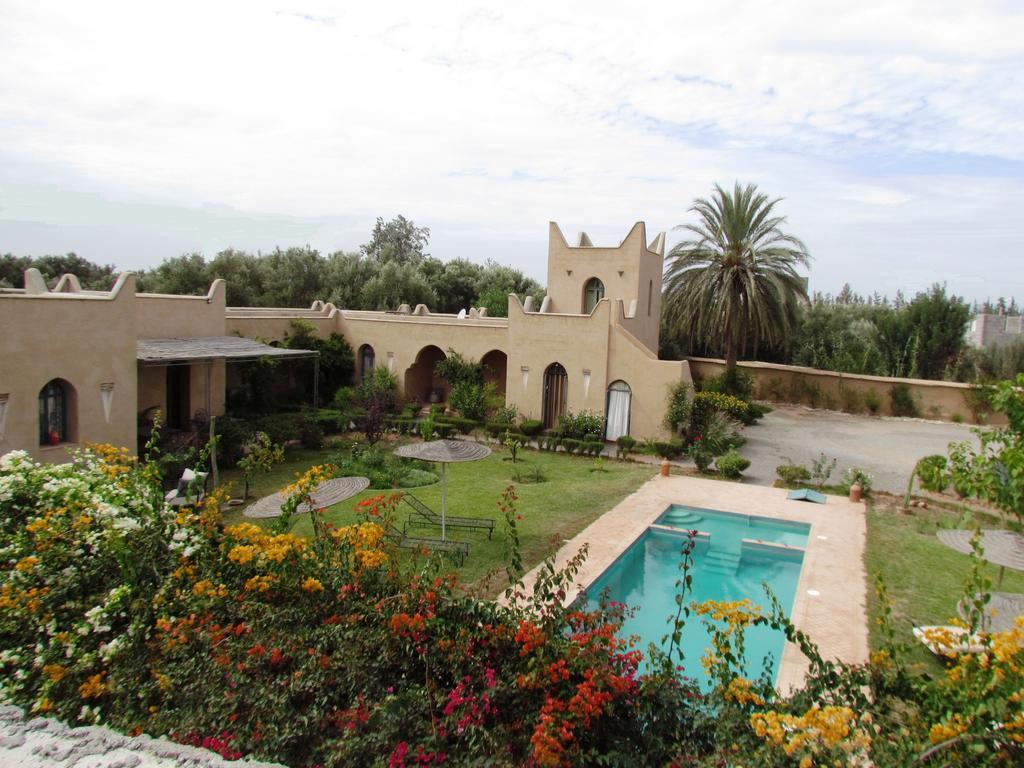 Le Jardin Des Epices Hotell Taroudant Exteriör bild