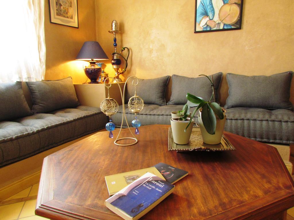 Le Jardin Des Epices Hotell Taroudant Exteriör bild
