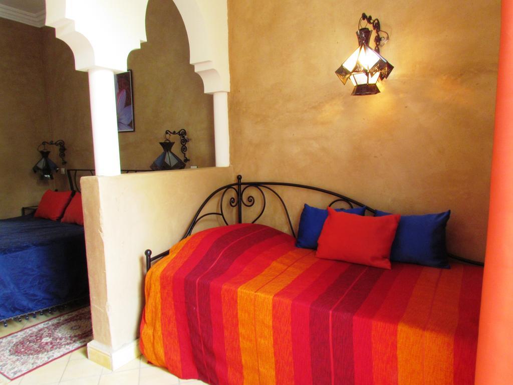 Le Jardin Des Epices Hotell Taroudant Exteriör bild