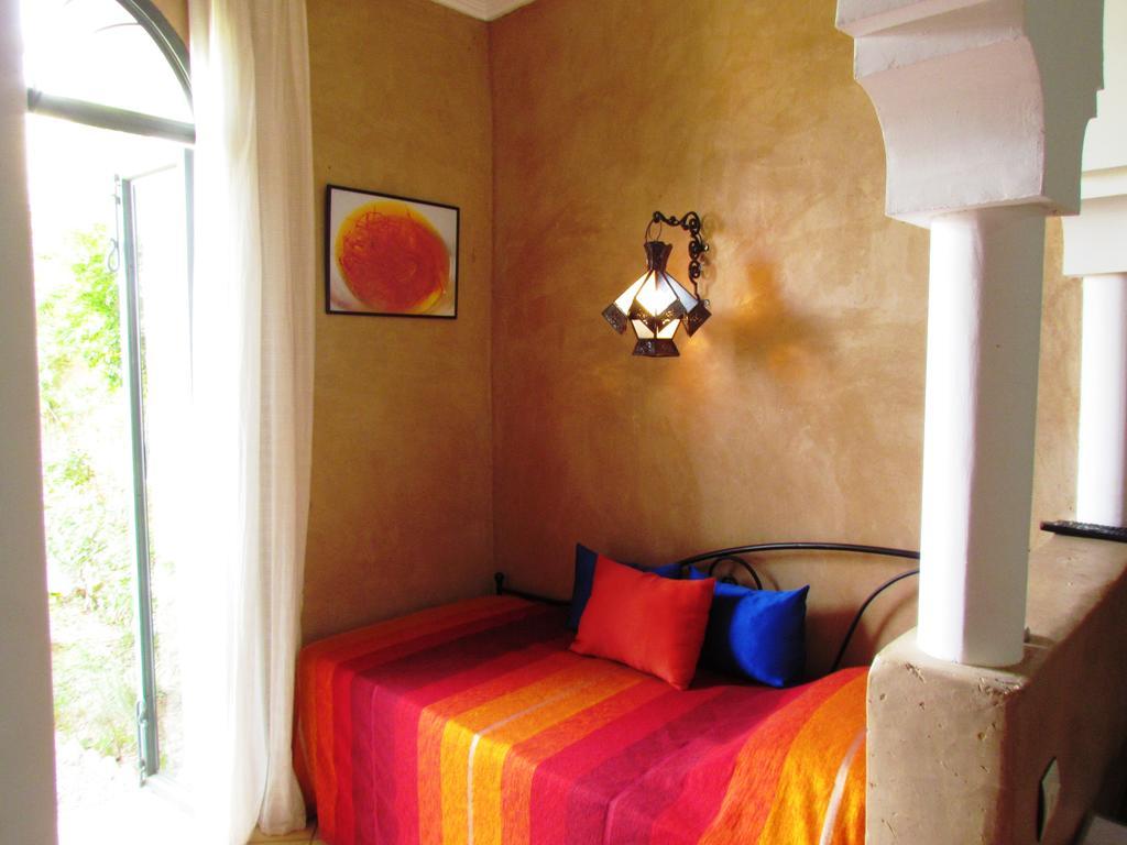 Le Jardin Des Epices Hotell Taroudant Exteriör bild
