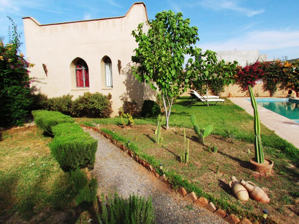 Le Jardin Des Epices Hotell Taroudant Exteriör bild