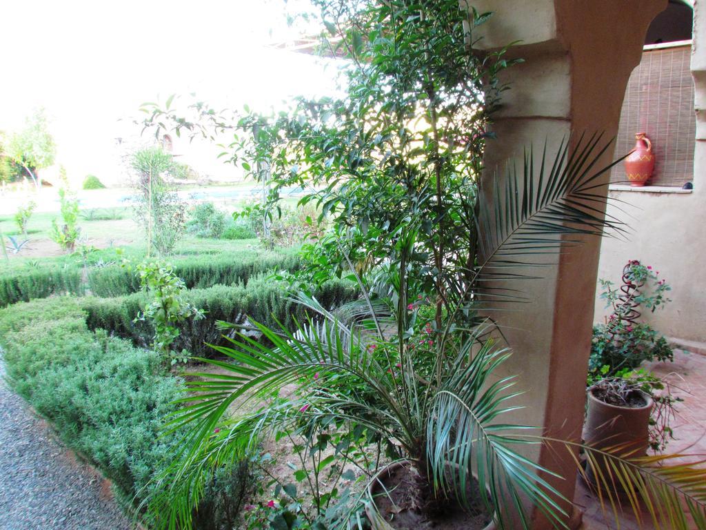 Le Jardin Des Epices Hotell Taroudant Exteriör bild