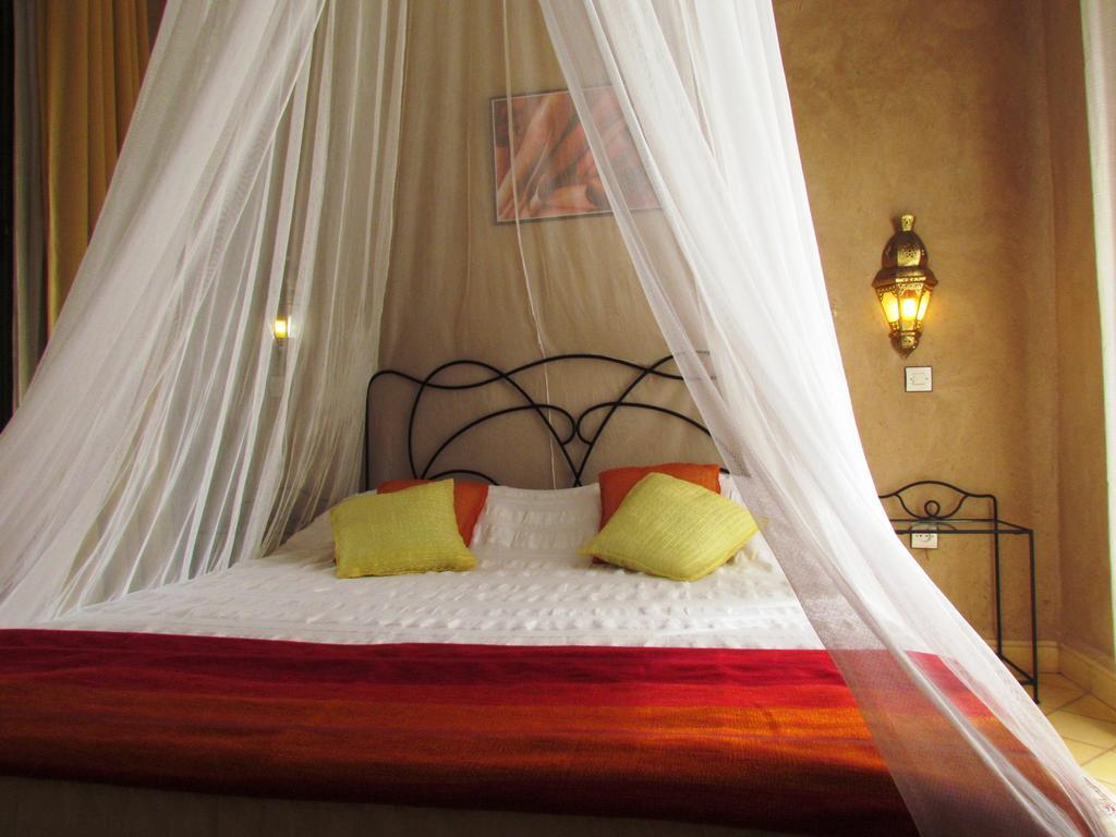 Le Jardin Des Epices Hotell Taroudant Exteriör bild