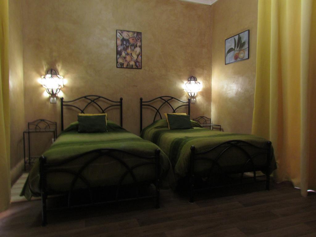 Le Jardin Des Epices Hotell Taroudant Exteriör bild
