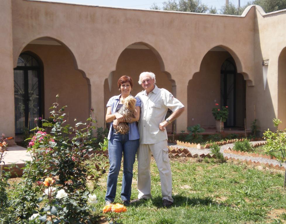 Le Jardin Des Epices Hotell Taroudant Exteriör bild