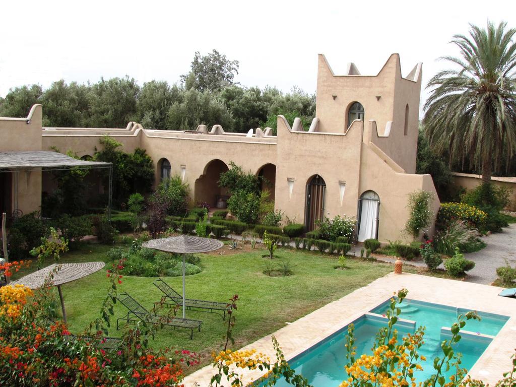 Le Jardin Des Epices Hotell Taroudant Exteriör bild